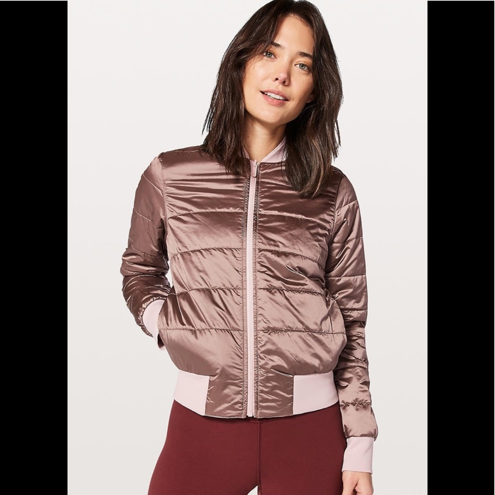 Lululemon Reversible Bomber Jacket